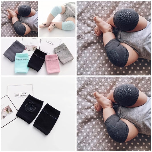 Baby Knee Pads 1 Pairs of Anti-Slip Crawling Protectors for Maximum Safety and Comfort  for kids